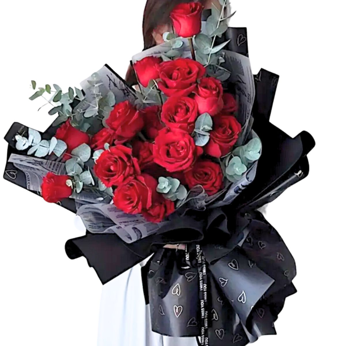 18 Red Roses Bouquet - NYC Bouquet Delivery
