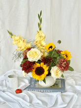 Autumn Glow Vase Arrangement - NYC Bouquet Delivery