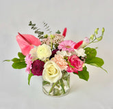 Blooming Grace Vase - KKOT Floral Studio