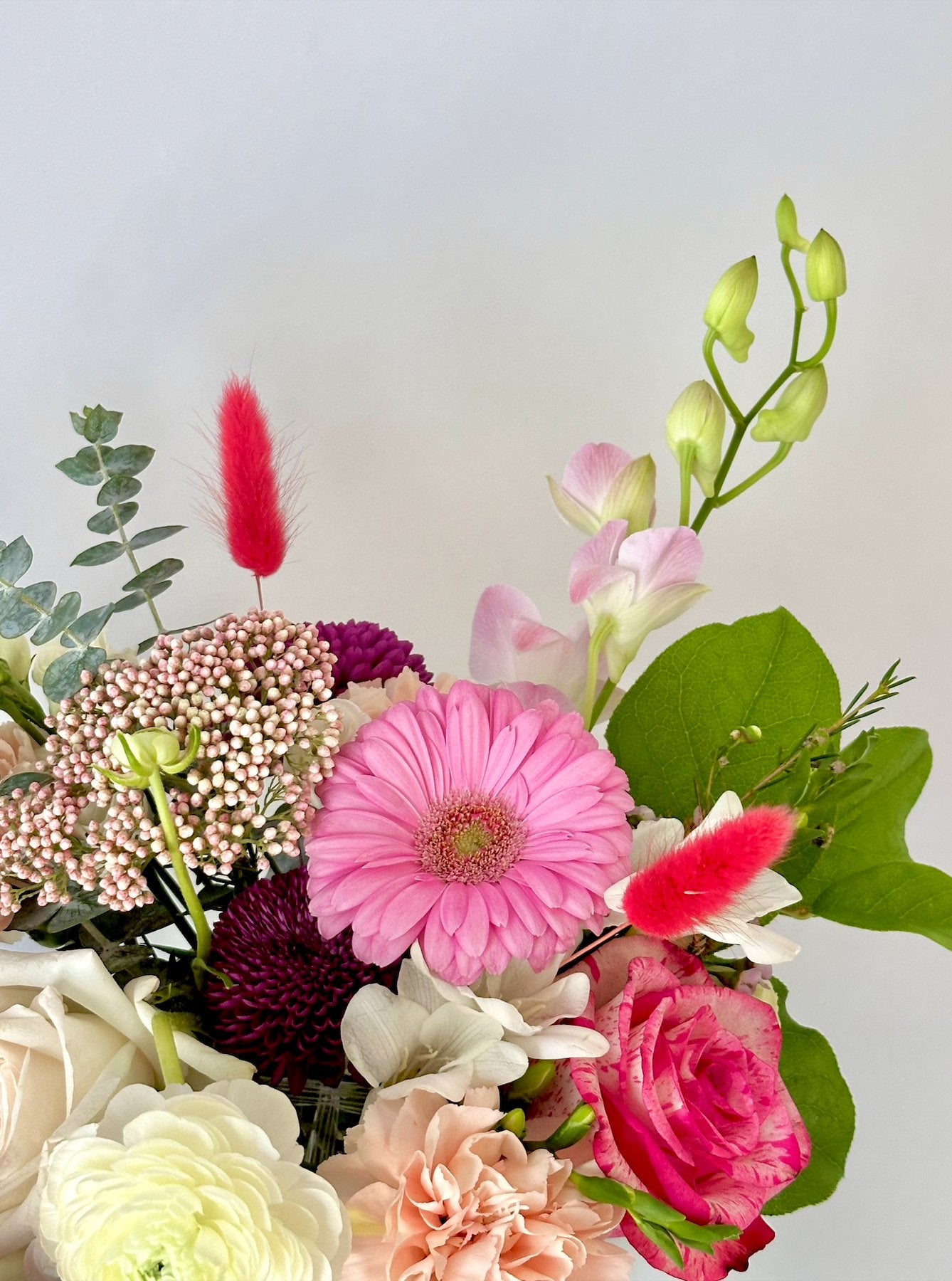 Blooming Grace Vase - KKOT Floral Studio