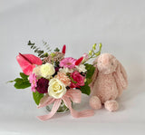 Blooming Grace Vase - KKOT Floral Studio