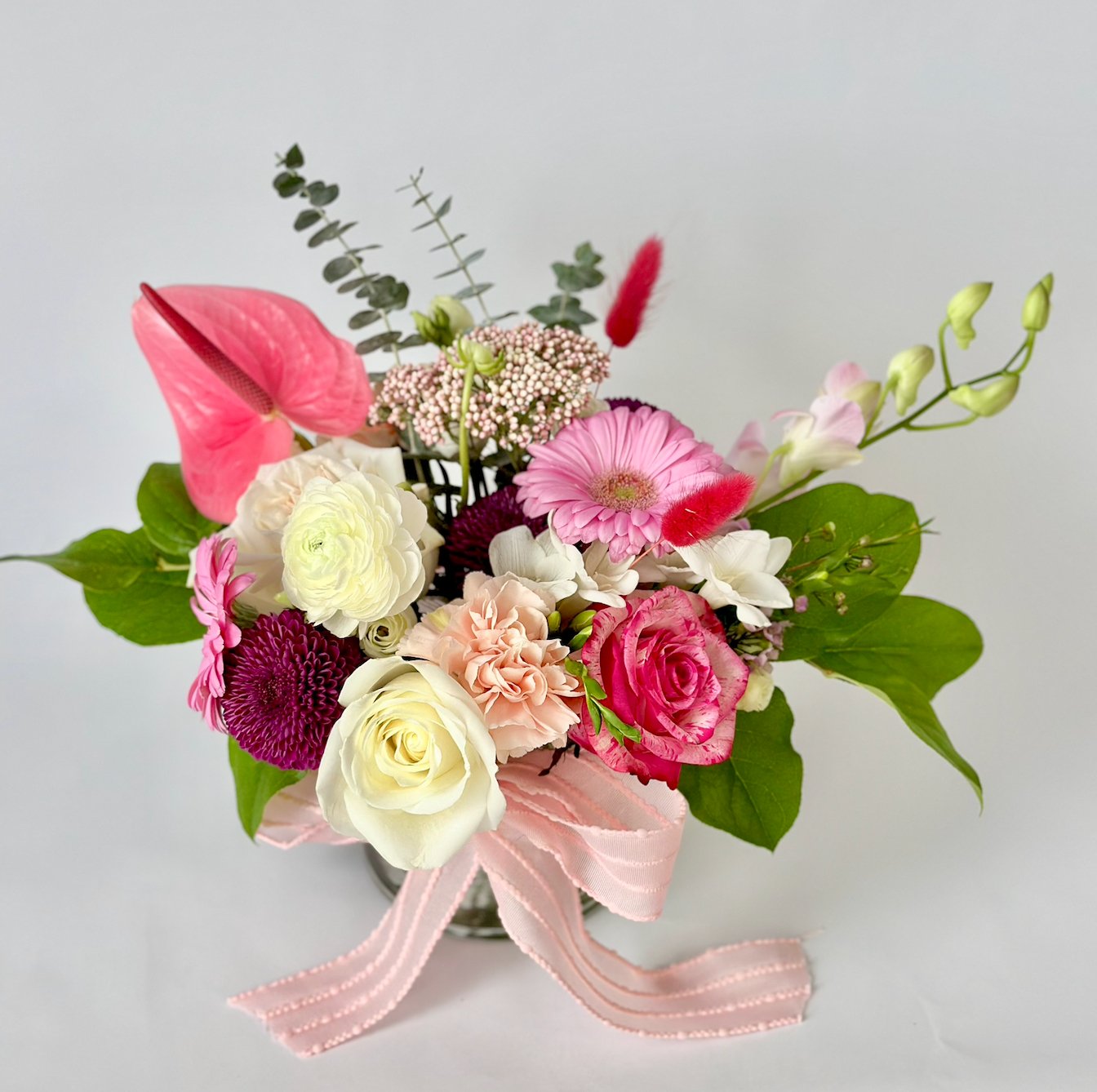 Blooming Grace Vase - KKOT Floral Studio