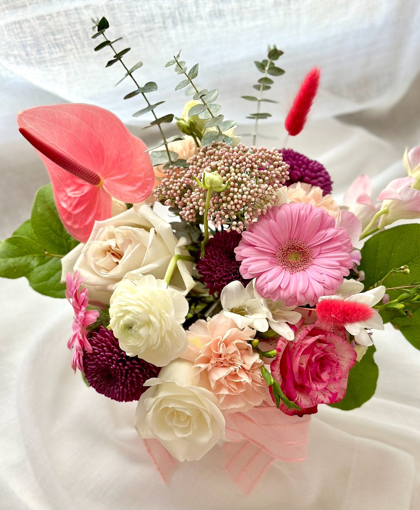 Blooming Grace Vase - KKOT Floral Studio