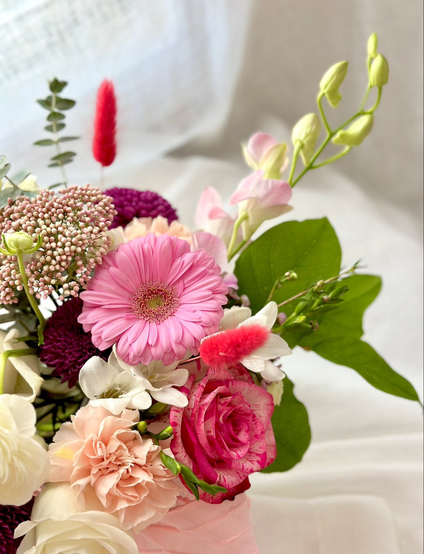 Blooming Grace Vase - KKOT Floral Studio