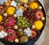 Fruit & Bloom Luxe Box - NYC Bouquet Delivery