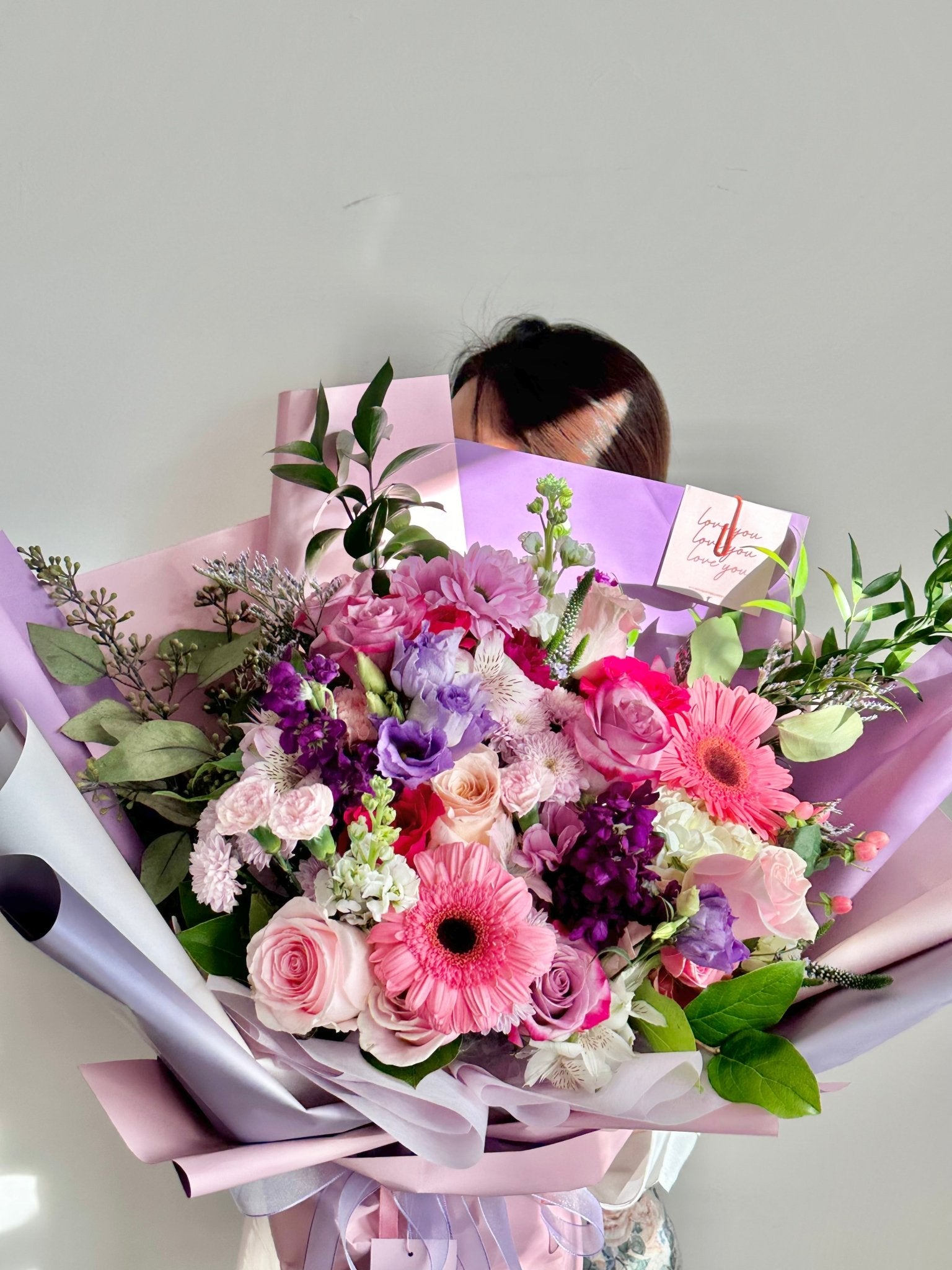 Grand Pastel Garden Bouquet - NYC Bouquet Delivery