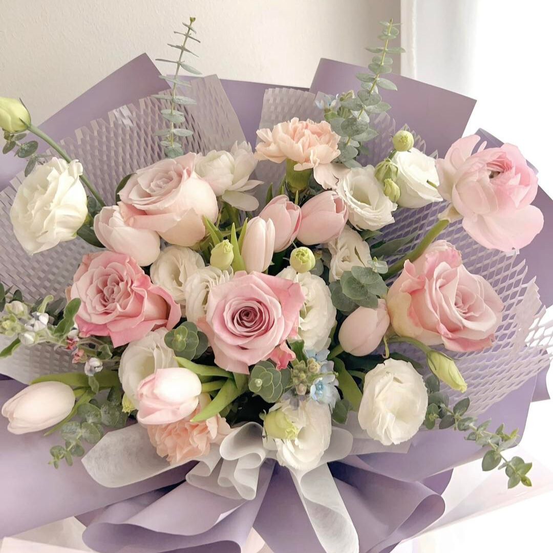 Lavender Dream Bouquet - NYC Bouquet Delivery