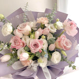 Lavender Dream Bouquet - NYC Bouquet Delivery