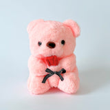 Pink Plush Teddy Bear - NYC Bouquet Delivery