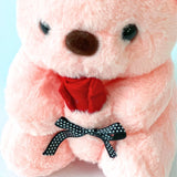 Pink Plush Teddy Bear - NYC Bouquet Delivery