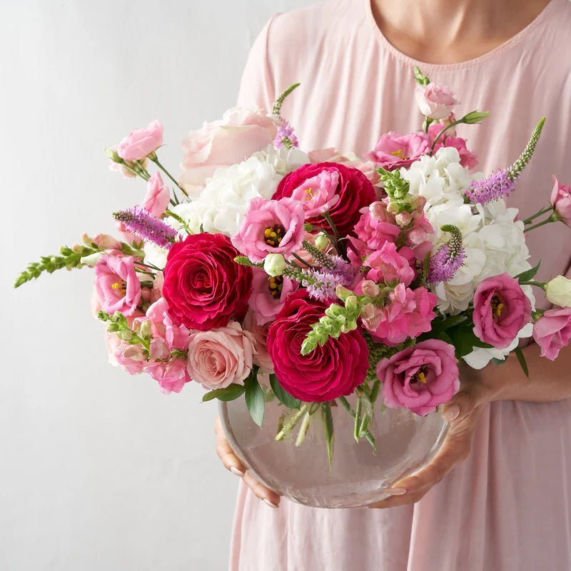 Pink Perfection - NYC Bouquet Delivery