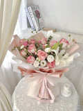 Pink Serenade Flower Bouquet - NYC Bouquet Delivery