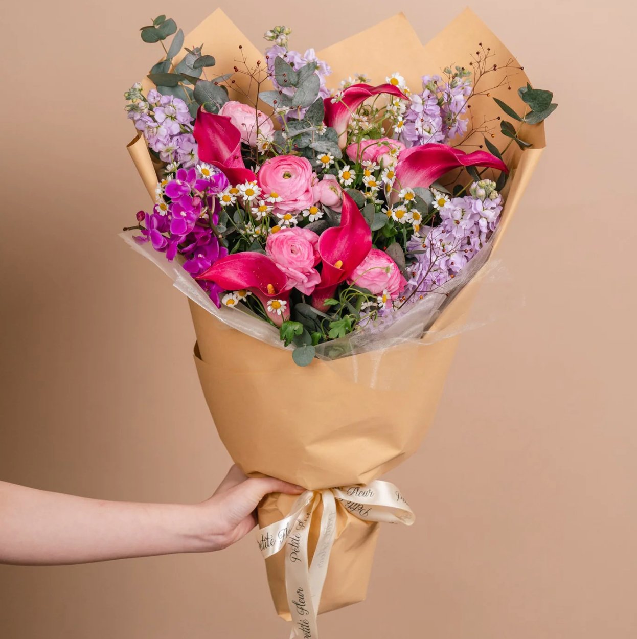 Radiant Romance Bouquet - NYC Bouquet Delivery