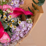 Radiant Romance Bouquet - NYC Bouquet Delivery