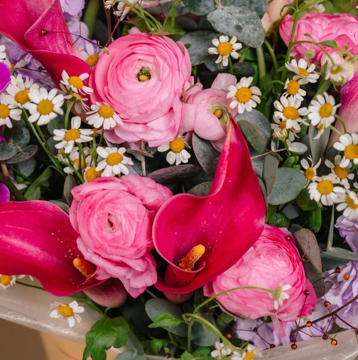 Radiant Romance Bouquet - NYC Bouquet Delivery