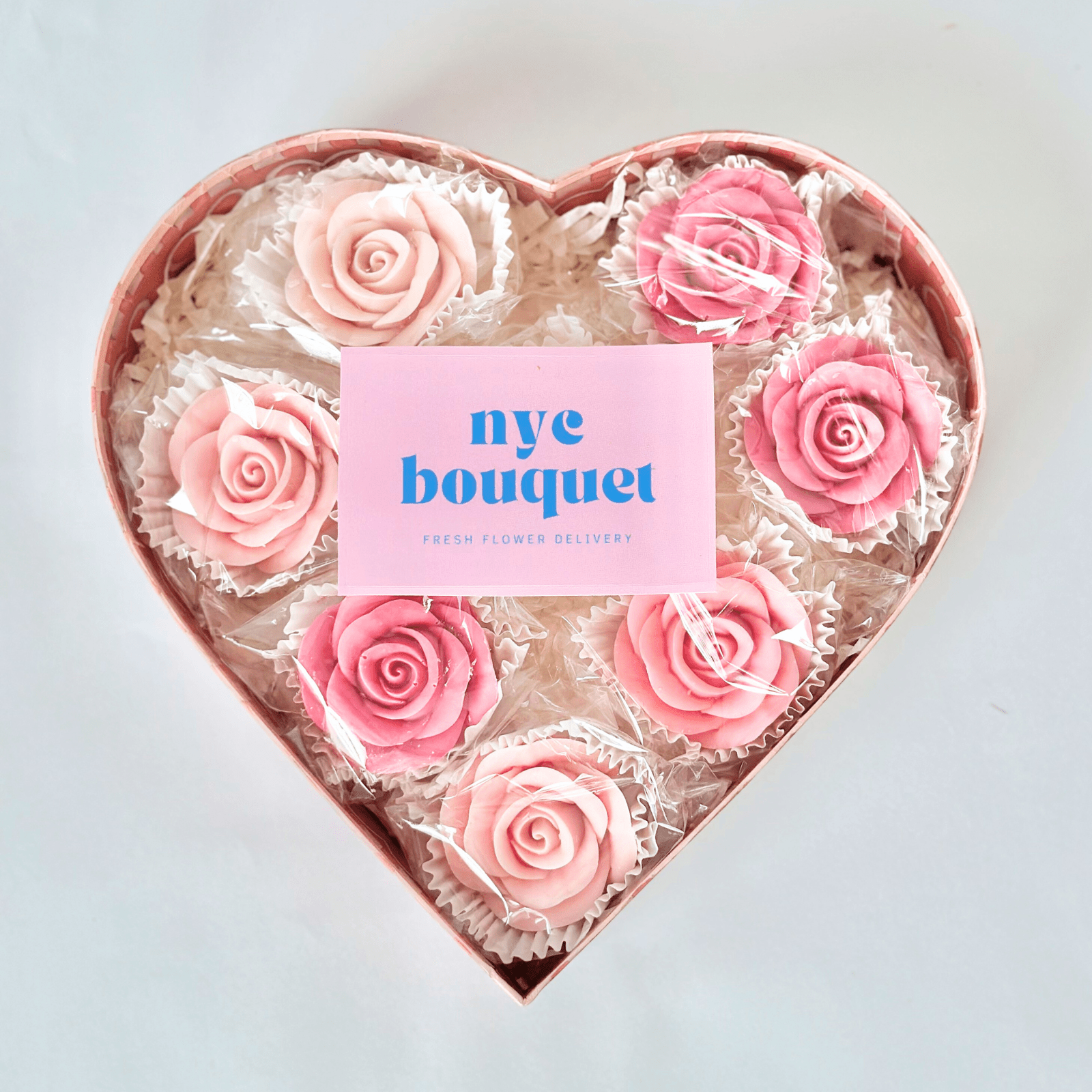 Rose Bloom Chocolate Box - NYC Bouquet Delivery