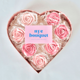 Rose Bloom Chocolate Box - NYC Bouquet Delivery