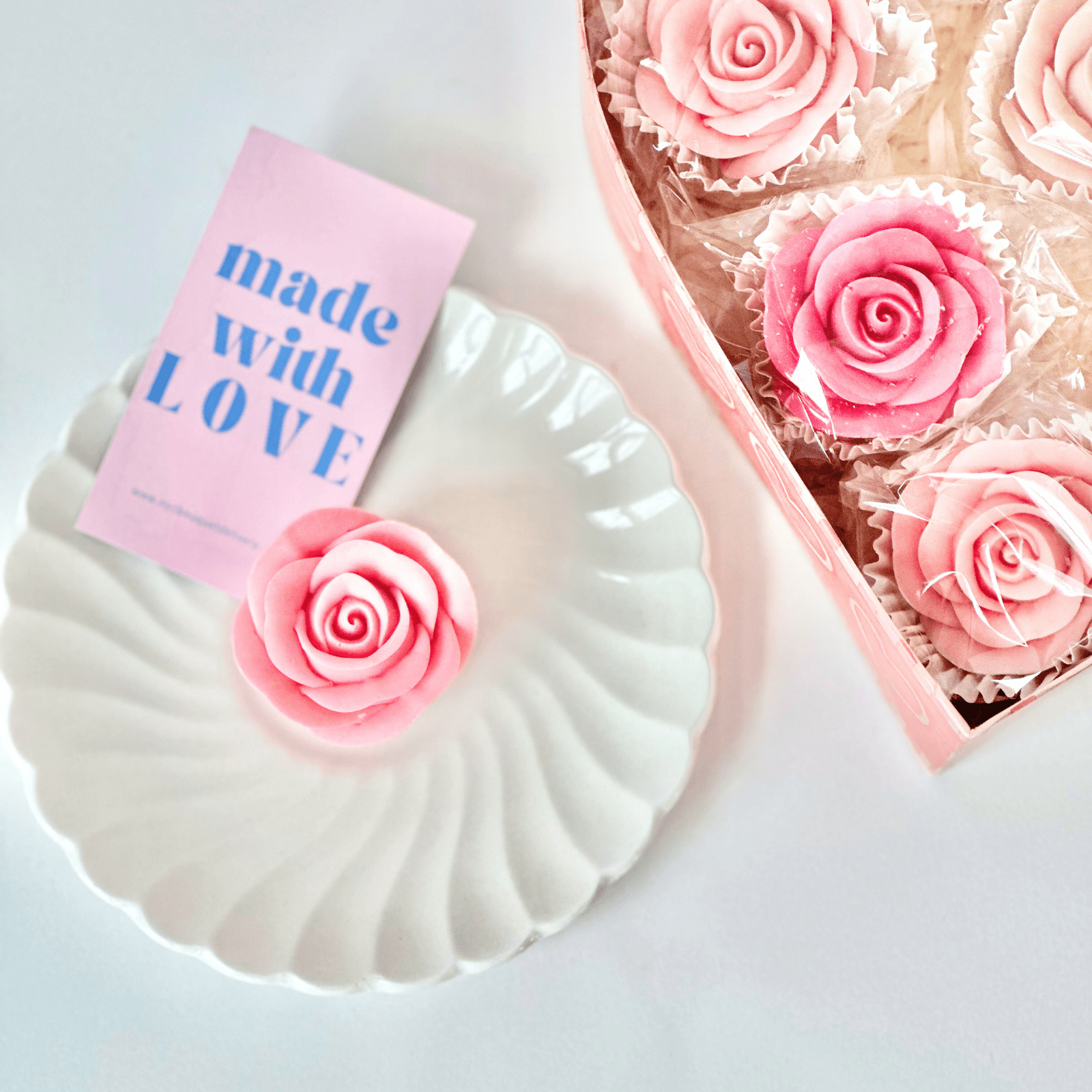 Rose Bloom Chocolate Box - NYC Bouquet Delivery