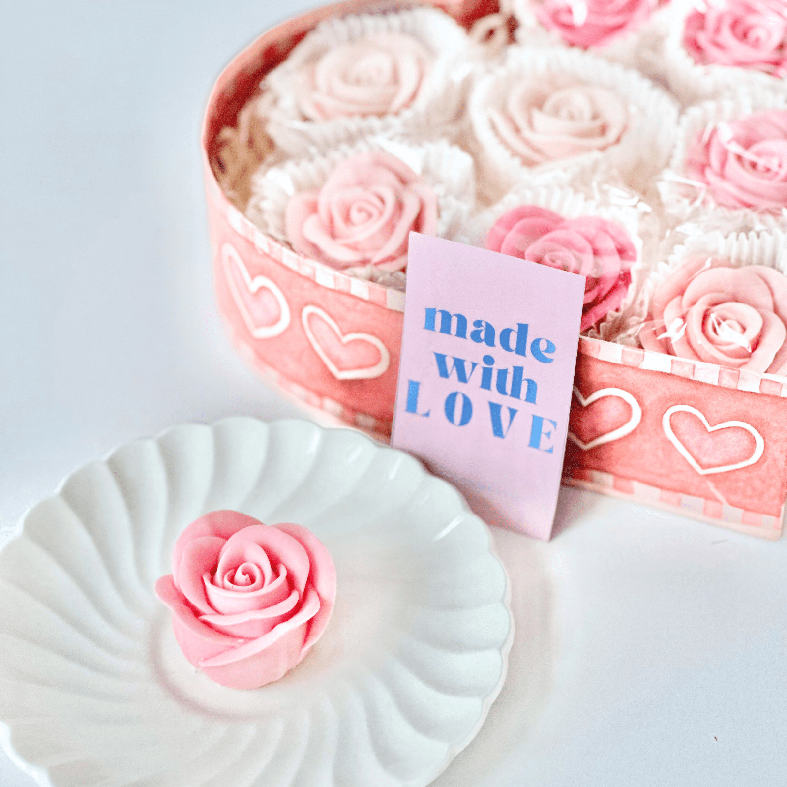 Rose Bloom Chocolate Box - NYC Bouquet Delivery