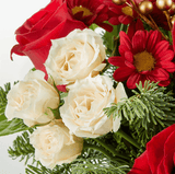 Holiday Charm Bouquet - NYC Bouquet Delivery