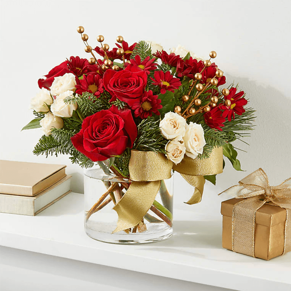 Holiday Charm Bouquet - NYC Bouquet Delivery