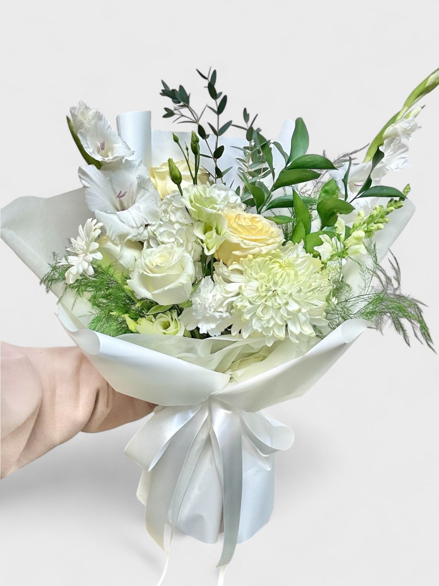 Serenity Sympathy Bouquet - NYC Bouquet Delivery
