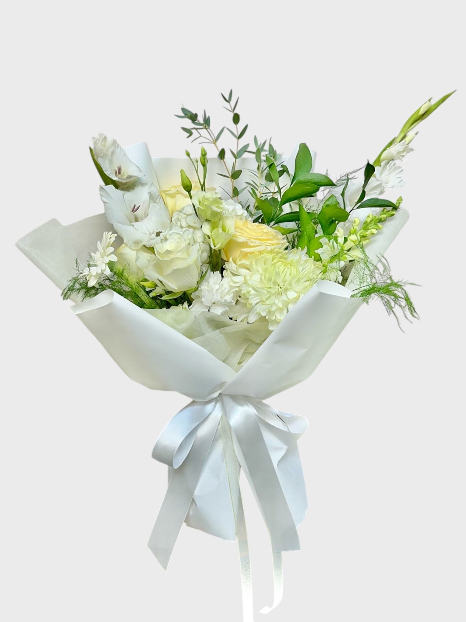 Serenity Sympathy Bouquet - NYC Bouquet Delivery