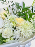 Serenity Sympathy Bouquet - NYC Bouquet Delivery