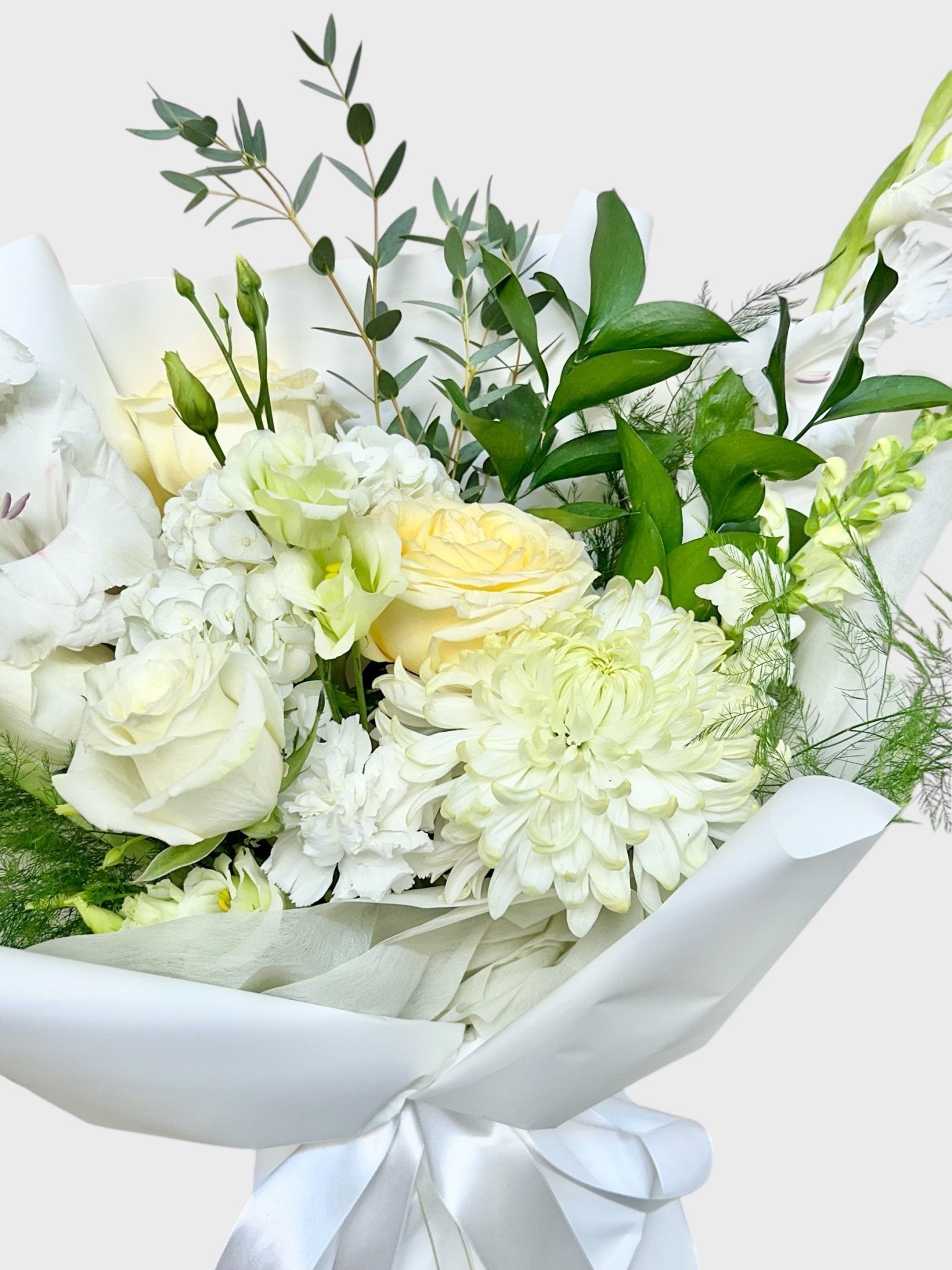 Serenity Sympathy Bouquet - NYC Bouquet Delivery