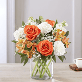 Sunset Bliss Bouquet - NYC Bouquet Delivery
