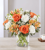 Sunset Bliss Bouquet - NYC Bouquet Delivery