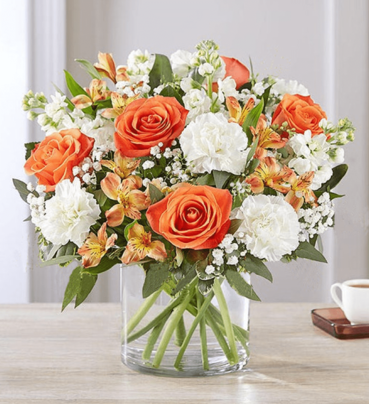 Sunset Bliss Bouquet - NYC Bouquet Delivery
