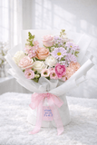 Best Seller - Designer Wrapped Bouquet - KKOT Floral Studio | Jersey City Florist & Same - Day Delivery