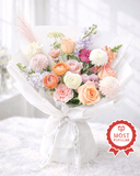 Best Seller - Designer Wrapped Bouquet - KKOT Floral Studio | Jersey City Florist & Same - Day Delivery