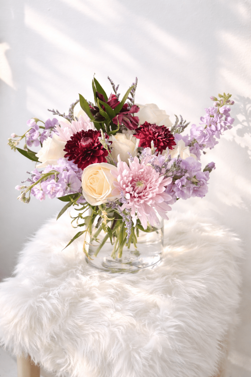 Best Seller – Valentine’s Day Designer’s Choice (Included Vase) - KKOT Floral Studio | Jersey City Florist & Same - Day Delivery