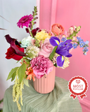 Best Seller – Valentine’s Day Designer’s Choice (Included Vase) - KKOT Floral Studio | Jersey City Florist & Same - Day Delivery