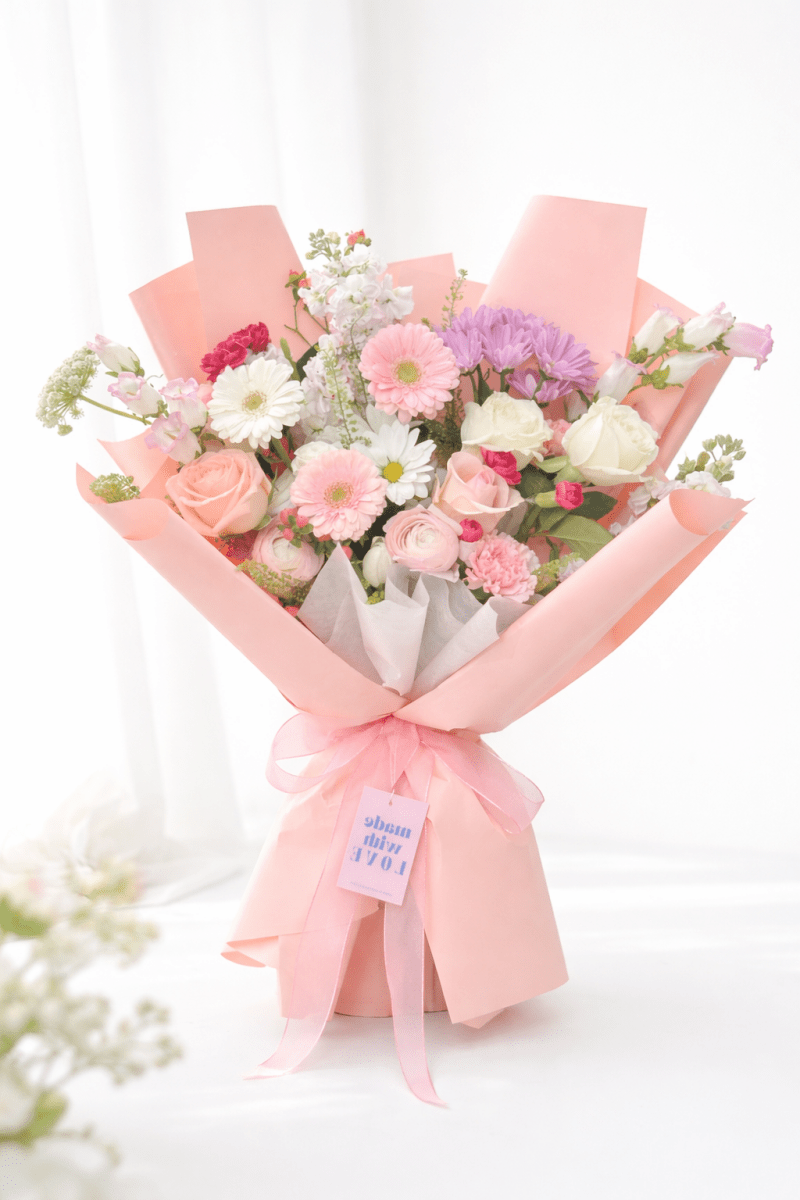 Best Seller – Valentine’s Signature Luxury Bouquet - KKOT Floral Studio | Jersey City Florist & Same - Day Delivery
