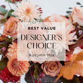 Best Value – Designer’s Choice (Autumn Mix) - KKOT Floral Studio | Jersey City Florist & Same - Day Delivery