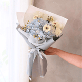 Blue & White Harmony Bouquet - NYC Bouquet Delivery