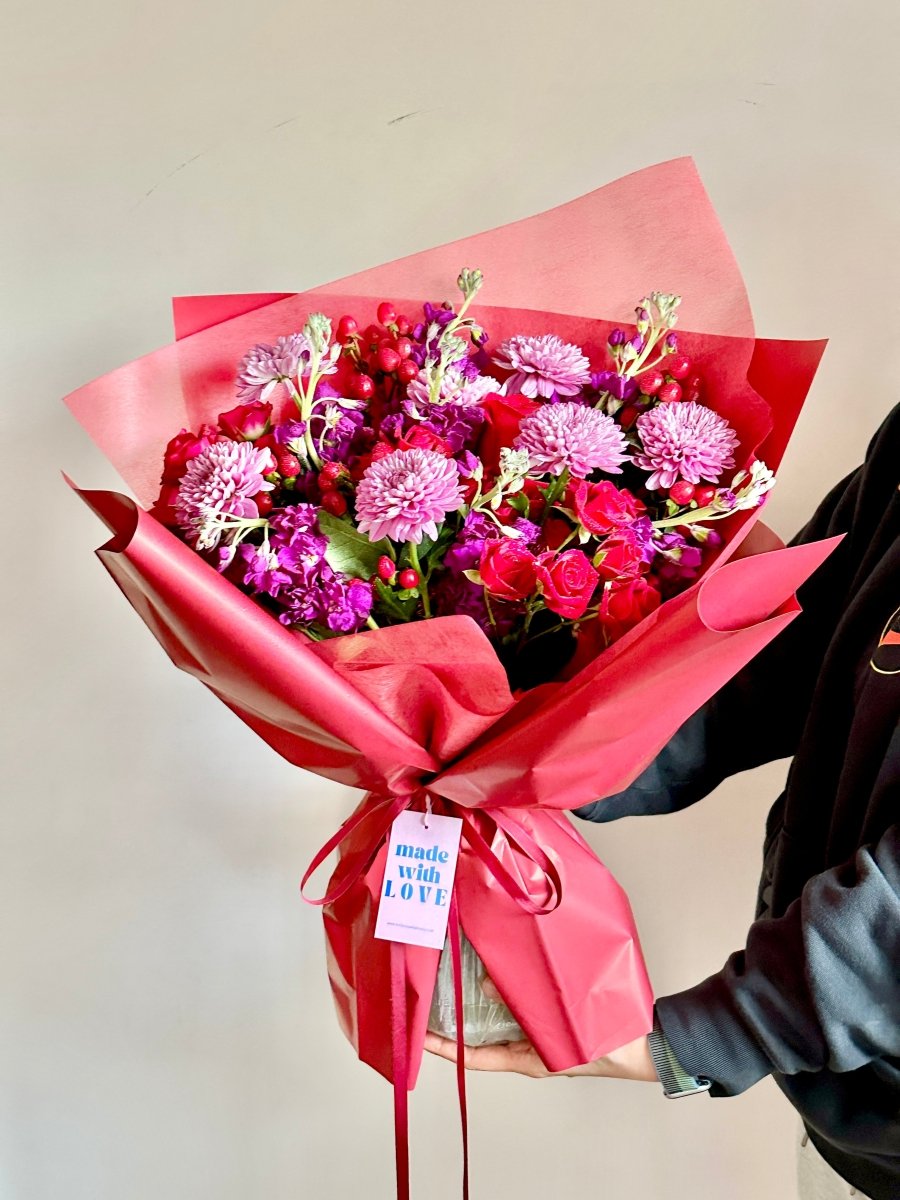 Bold Love Bouquet - KKOT Floral Studio | Jersey City Florist & Same - Day Delivery