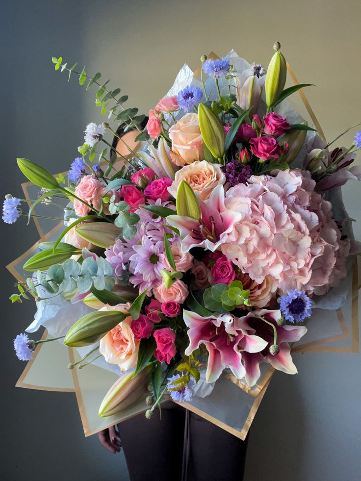 Designer's Choice - Colorful Mix (Vase or Bouquet) - NYC Bouquet Delivery