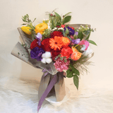 Designer’s Choice Seasonal Bouquet (Bouquet or Vase Option) - NYC Bouquet Delivery
