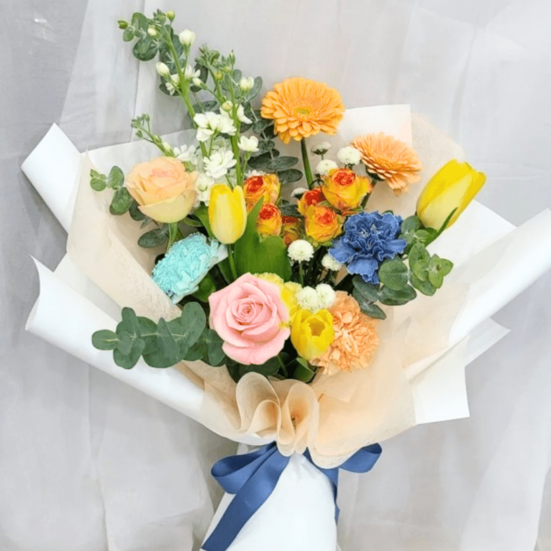 Designer’s Choice Seasonal Bouquet (Bouquet or Vase Option) - NYC Bouquet Delivery