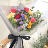 Designer’s Choice Seasonal Bouquet (Bouquet or Vase Option) - NYC Bouquet Delivery