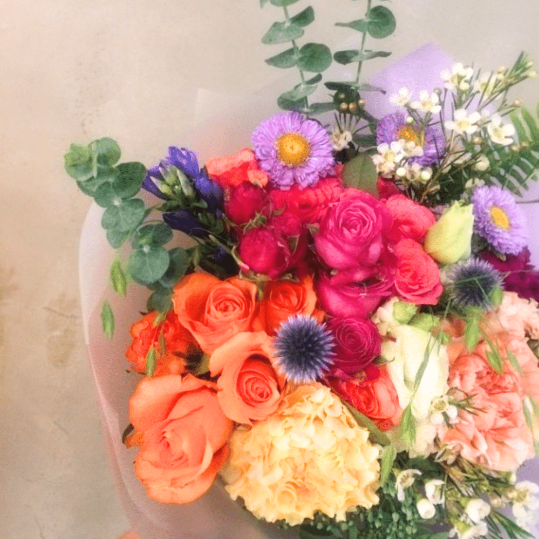 Designer’s Choice Seasonal Bouquet (Bouquet or Vase Option) - NYC Bouquet Delivery