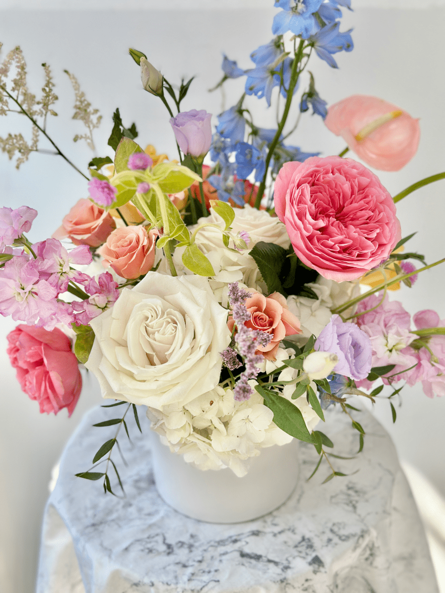 Grand Bloom Centerpiece (Vase Included) - KKOT Floral Studio | Jersey City Florist & Same - Day Delivery