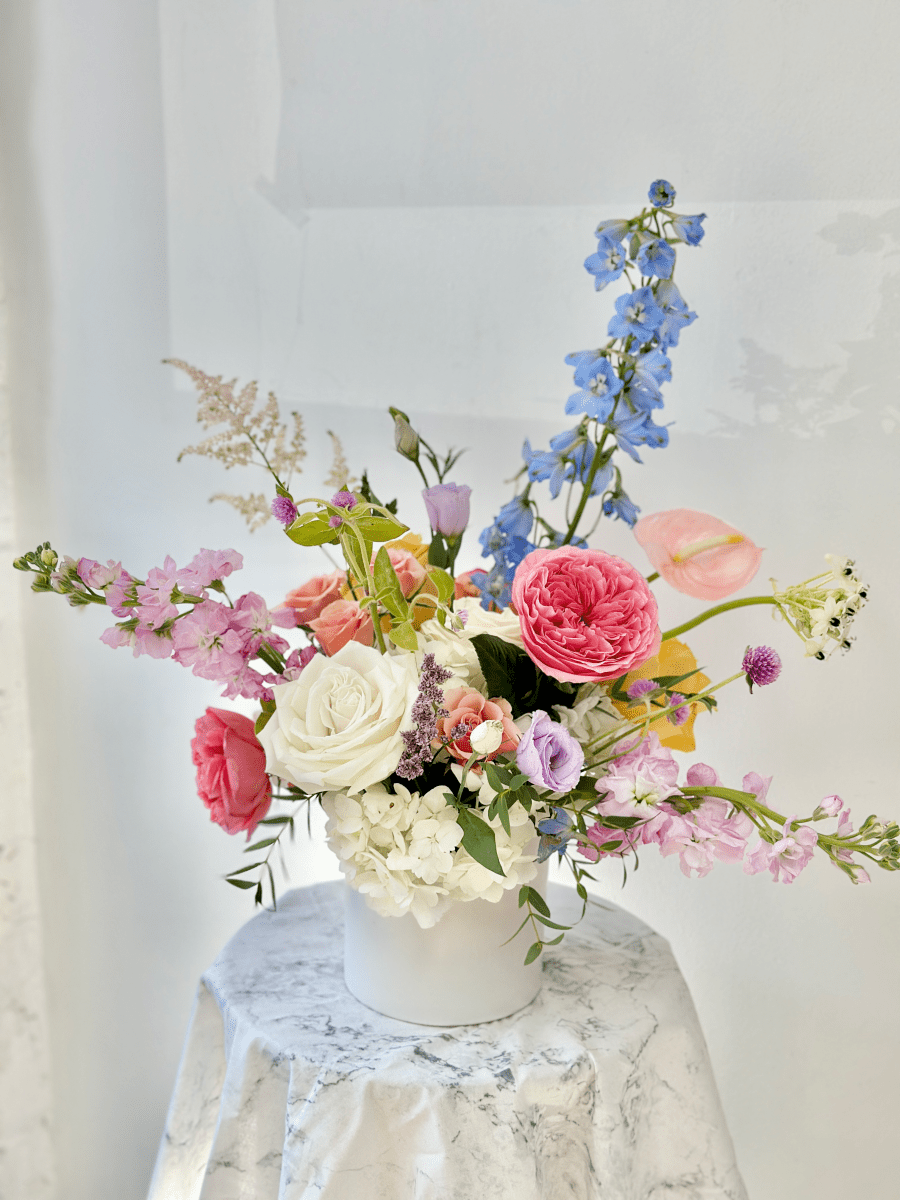 Grand Bloom Centerpiece (Vase Included) - KKOT Floral Studio | Jersey City Florist & Same - Day Delivery