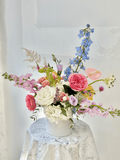 Grand Bloom Centerpiece (Vase Included) - KKOT Floral Studio | Jersey City Florist & Same - Day Delivery