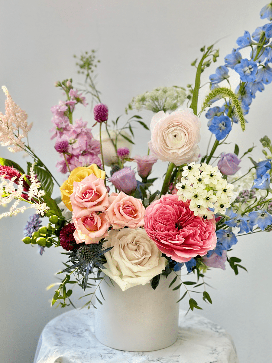 Grand Bloom Centerpiece (Vase Included) - KKOT Floral Studio | Jersey City Florist & Same - Day Delivery