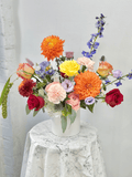 Grand Bloom Centerpiece (Vase Included) - KKOT Floral Studio | Jersey City Florist & Same - Day Delivery